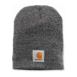 Carhartt Acrylic Knit Hat Coal Heather Muts