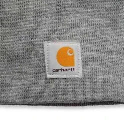 Carhartt Acrylic Knit Hat Heather Grey Muts -Carhartt Werkout Verkoopwinkel carhartt acrylic knit hat heather grey muts 2