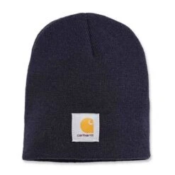 Carhartt Acrylic Knit Hat Navy Muts