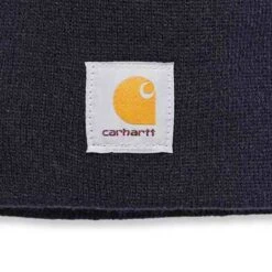 Carhartt Acrylic Knit Hat Navy Muts -Carhartt Werkout Verkoopwinkel carhartt acrylic knit hat navy muts 3