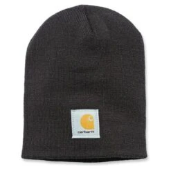 Carhartt Acrylic Knit Hat Zwart Muts