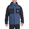 Carhartt Angler Dark Blue Regenjack Heren