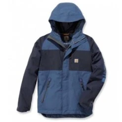 Carhartt Angler Dark Blue Regenjack Heren -Carhartt Werkout Verkoopwinkel carhartt angler dark blue regenjack heren 2