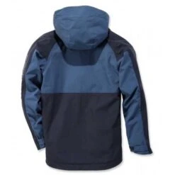 Carhartt Angler Dark Blue Regenjack Heren -Carhartt Werkout Verkoopwinkel carhartt angler dark blue regenjack heren 3
