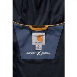 Carhartt Angler Dark Blue Regenjack Heren -Carhartt Werkout Verkoopwinkel carhartt angler dark blue regenjack heren 7