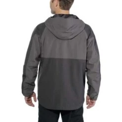 Carhartt Angler Gravel Shadow Regenjack Heren -Carhartt Werkout Verkoopwinkel carhartt angler gravel shadow regenjack heren 4