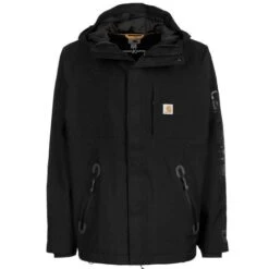 Carhartt Angler Zwart Regenjack Heren 10 Carhartt Angler Zwart Regenjack Heren -Carhartt Werkout Verkoopwinkel carhartt angler zwart regenjack heren 2