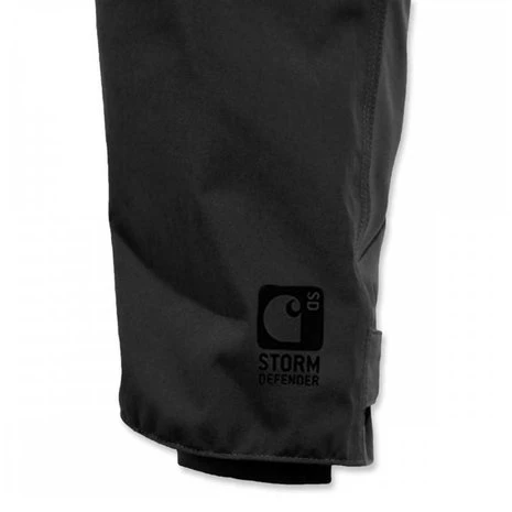 Carhartt Angler Zwart Regenjack Heren 6 Carhartt Angler Zwart Regenjack Heren - Afbeelding 6