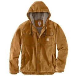 Carhartt Bartlett Bruin Jacket Heren -Carhartt Werkout Verkoopwinkel carhartt bartlett bruin jacket heren 2