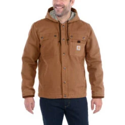 Carhartt Bartlett Bruin Jacket Heren