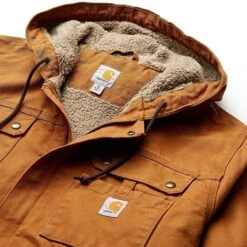 Carhartt Bartlett Bruin Jacket Heren -Carhartt Werkout Verkoopwinkel carhartt bartlett bruin jacket heren 3