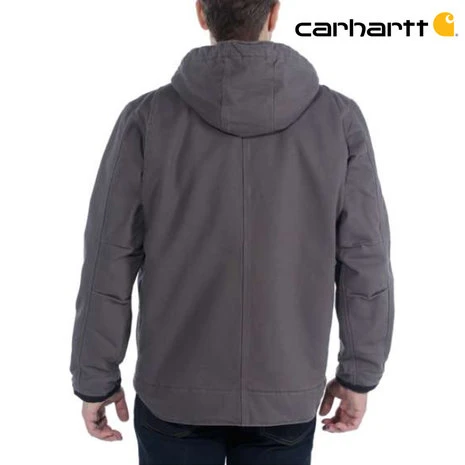 Carhartt Bartlett Gravel Jacket Heren 2 Carhartt Bartlett Gravel Jacket Heren - Afbeelding 2