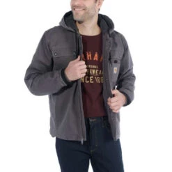 Carhartt Bartlett Gravel Jacket Heren 6 Carhartt Bartlett Gravel Jacket Heren -Carhartt Werkout Verkoopwinkel carhartt bartlett gravel jacket heren 2