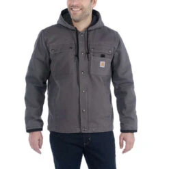 Carhartt Bartlett Gravel Jacket Heren