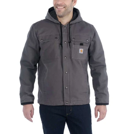 Carhartt Bartlett Gravel Jacket Heren 1 Carhartt Bartlett Gravel Jacket Heren