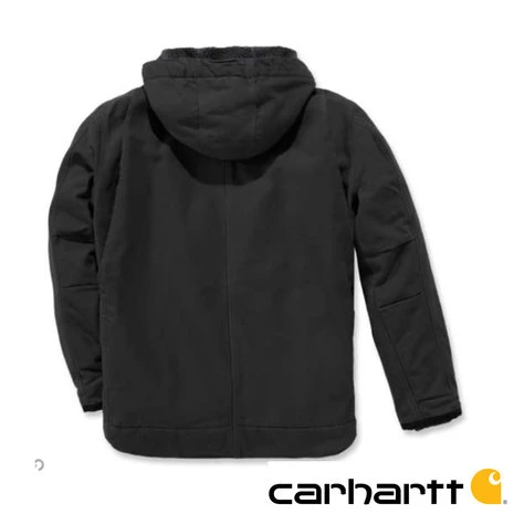 Carhartt Bartlett Zwart Jacket Heren 2 Carhartt Bartlett Zwart Jacket Heren - Afbeelding 2