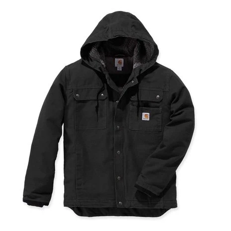 Carhartt Bartlett Zwart Jacket Heren 4 Carhartt Bartlett Zwart Jacket Heren - Afbeelding 4