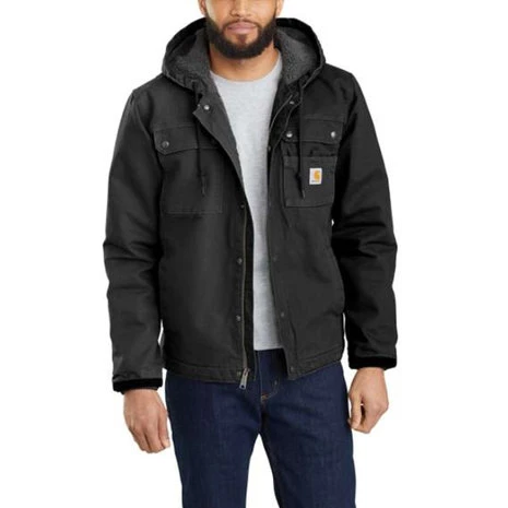 Carhartt Bartlett Zwart Jacket Heren 1 Carhartt Bartlett Zwart Jacket Heren