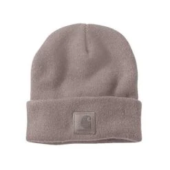 Carhartt Black Label Ash Violet Knit Beanie Muts