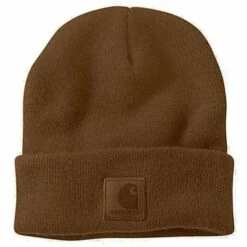 Carhartt Black Label Watch Hat Bruin Muts