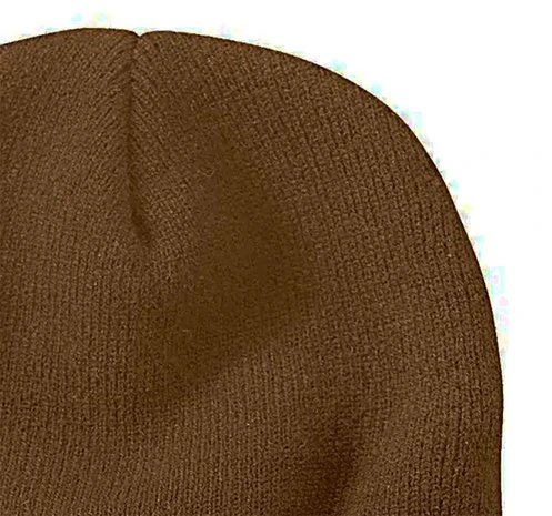 Carhartt Black Label Watch Hat Bruin Muts 4 Carhartt Black Label Watch Hat Bruin Muts - Afbeelding 4