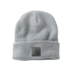 Carhartt Black Label Watch Hat Heather Grey Muts