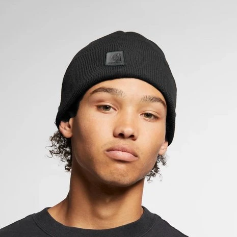 Carhartt Black Label Watch Hat Zwart Muts 2 Carhartt Black Label Watch Hat Zwart Muts - Afbeelding 2