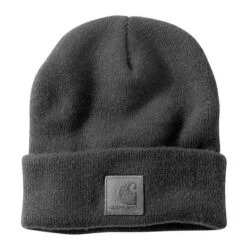 Carhartt Black Label Watch Hat Zwart Muts