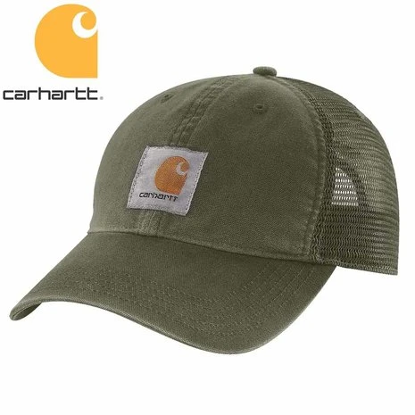Carhartt Buffalo Basil Cap 2 Carhartt Buffalo Basil Cap - Afbeelding 2