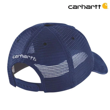 Carhartt Buffalo Scout Blue Cap 2 Carhartt Buffalo Scout Blue Cap - Afbeelding 2