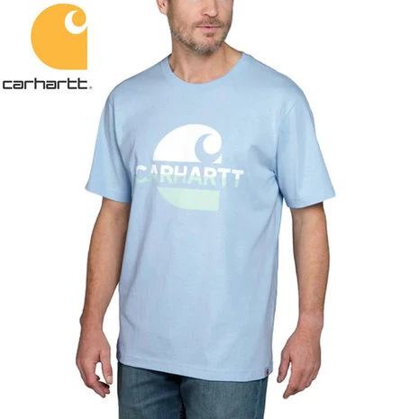Carhartt C-Graphic Moonstone T-Shirt Heren 2 Carhartt C-Graphic Moonstone T-Shirt Heren - Afbeelding 2