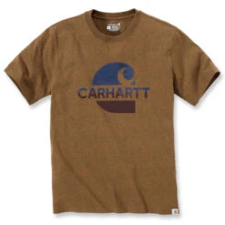 Carhartt C Graphic Oiled Walnut Heather T-Shirt Heren 6 Carhartt C Graphic Oiled Walnut Heather T-Shirt Heren -Carhartt Werkout Verkoopwinkel carhartt c graphic oiled walnut heather t shirt he 2
