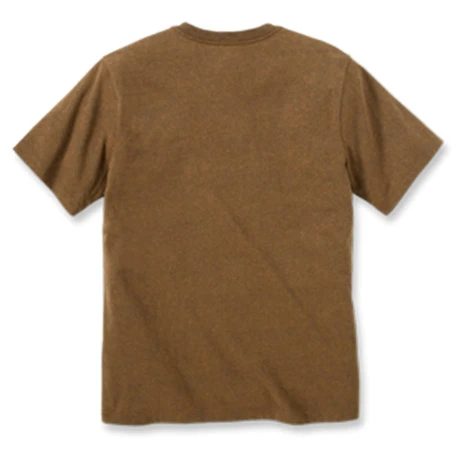 Carhartt C Graphic Oiled Walnut Heather T-Shirt Heren 4 Carhartt C Graphic Oiled Walnut Heather T-Shirt Heren - Afbeelding 4