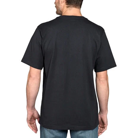 Carhartt C-Graphic Zwart T-Shirt Heren 3 Carhartt C-Graphic Zwart T-Shirt Heren - Afbeelding 3