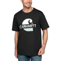 Carhartt C-Graphic Zwart T-Shirt Heren