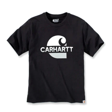 Carhartt C-Graphic Zwart T-Shirt Heren 5 Carhartt C-Graphic Zwart T-Shirt Heren - Afbeelding 5
