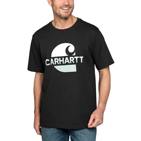 Carhartt C-Graphic Zwart T-Shirt Heren 1 Carhartt C-Graphic Zwart T-Shirt Heren