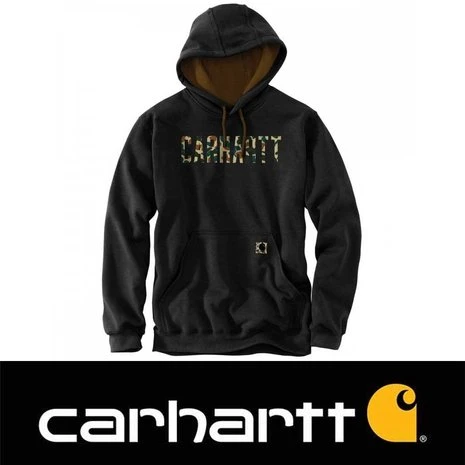 Carhartt Camo Logo Capsule Sweatshirt Heren 2 Carhartt Camo Logo Capsule Sweatshirt Heren - Afbeelding 2