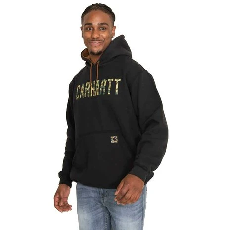 Carhartt Camo Logo Capsule Sweatshirt Heren 4 Carhartt Camo Logo Capsule Sweatshirt Heren - Afbeelding 4