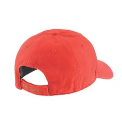 Carhartt Canvas Herenpet Met Carhartt-Label Currant -Carhartt Werkout Verkoopwinkel carhartt canvas herenpet met carhartt label curran 2