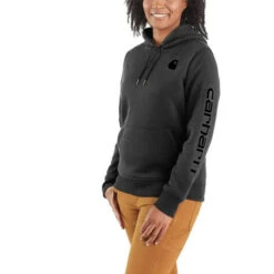 Carhartt Carhartt Clarksburg Logo Carbon Heather Sweatshirt Dames 10 Carhartt Carhartt Clarksburg Logo Carbon Heather Sweatshirt Dames -Carhartt Werkout Verkoopwinkel carhartt carhartt clarksburg logo carbon heather s 2