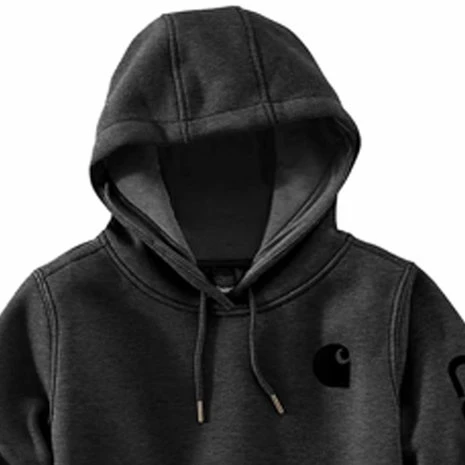 Carhartt Carhartt Clarksburg Logo Carbon Heather Sweatshirt Dames 8 Carhartt Carhartt Clarksburg Logo Carbon Heather Sweatshirt Dames - Afbeelding 8