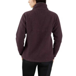 Carhartt Carhartt Fleece Blackberry Heather Pull Over Dames -Carhartt Werkout Verkoopwinkel carhartt carhartt fleece blackberry heather pull o 2