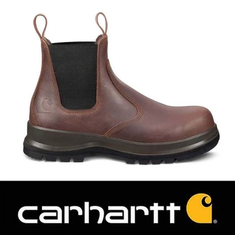 Carhartt Chelsea Boot S3 Bruin Werkschoenen 2 Carhartt Chelsea Boot S3 Bruin Werkschoenen - Afbeelding 2