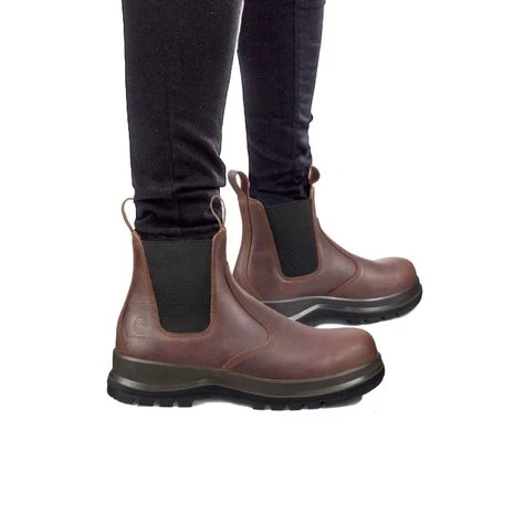 Carhartt Chelsea Boot S3 Bruin Werkschoenen 5 Carhartt Chelsea Boot S3 Bruin Werkschoenen - Afbeelding 5
