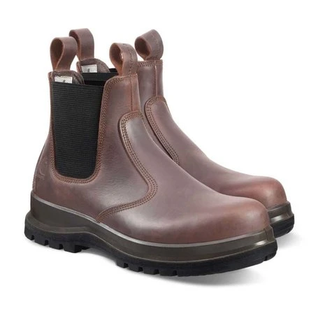 Carhartt Chelsea Boot S3 Bruin Werkschoenen 1 Carhartt Chelsea Boot S3 Bruin Werkschoenen