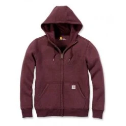 Carhartt Clarksburg Full Zip Hoodie Fudge Heather Dames 6 Carhartt Clarksburg Full Zip Hoodie Fudge Heather Dames -Carhartt Werkout Verkoopwinkel carhartt clarksburg full zip hoodie fudge heather 2