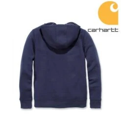 Carhartt Clarksburg Full Zip Hoodie Navy Dames -Carhartt Werkout Verkoopwinkel carhartt clarksburg full zip hoodie navy dames 2