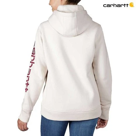 Carhartt Clarksburg Malt Sweatshirt Dames 2 Carhartt Clarksburg Malt Sweatshirt Dames - Afbeelding 2