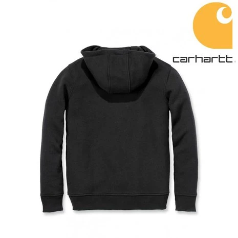 Carhartt Clarksburg Pullover Sweatshirt Zwart Dames 3 Carhartt Clarksburg Pullover Sweatshirt Zwart Dames - Afbeelding 3
